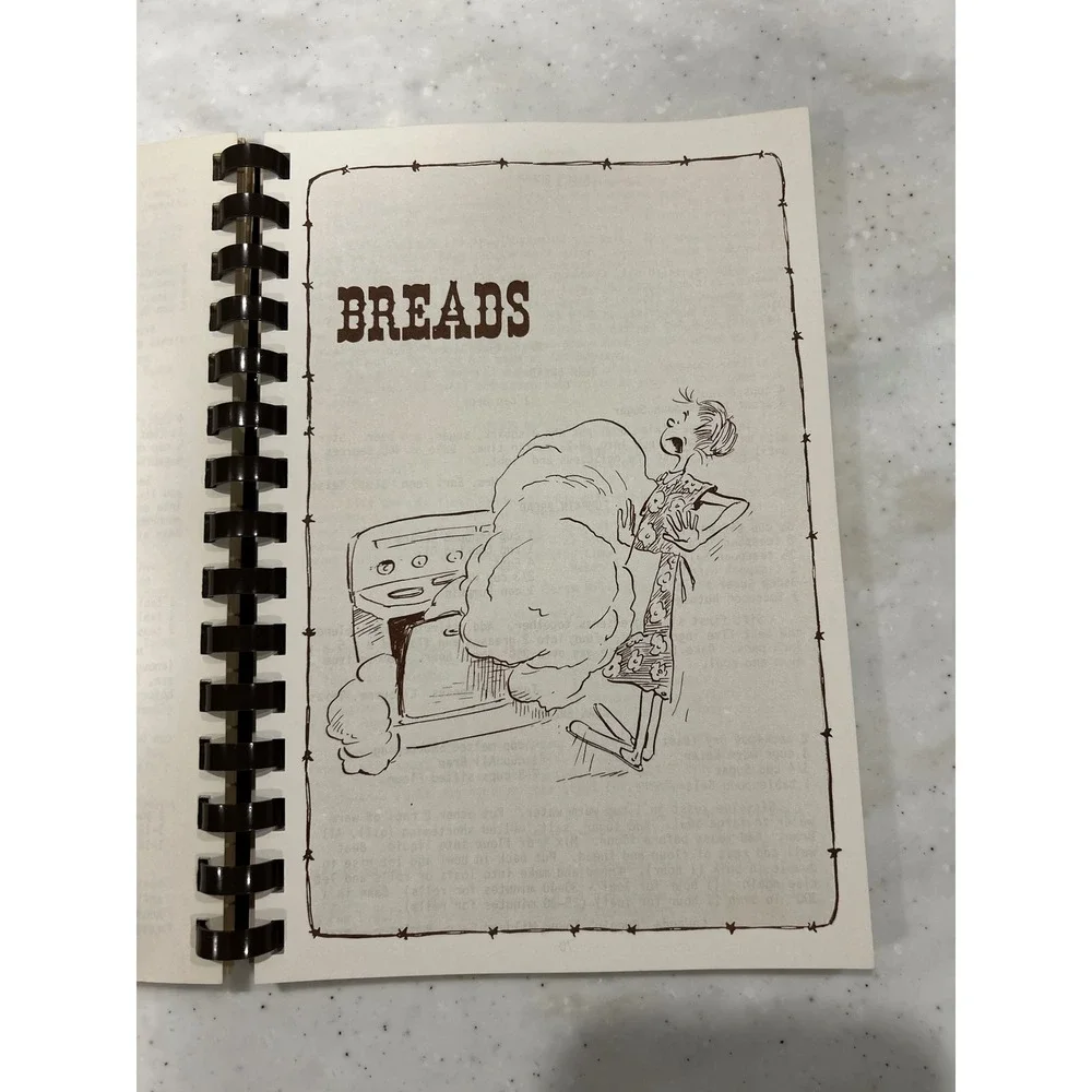 Cowpasture Cooking First State Bank Rio Vista Texas Cookbook  Recipes Vintage